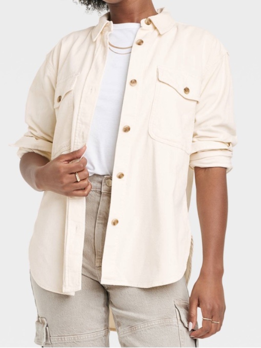 Women’s Corduroy Shacket